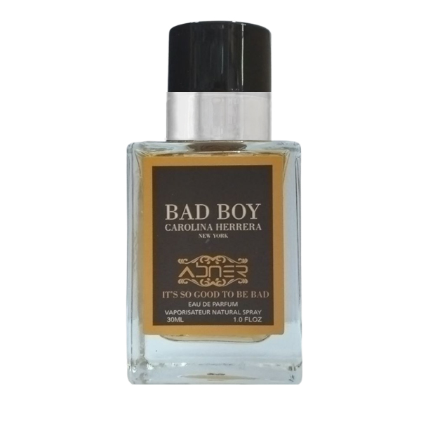 عطر جیبی مردانه ابنر مدل bad boy حجم 30 میلی لیتر